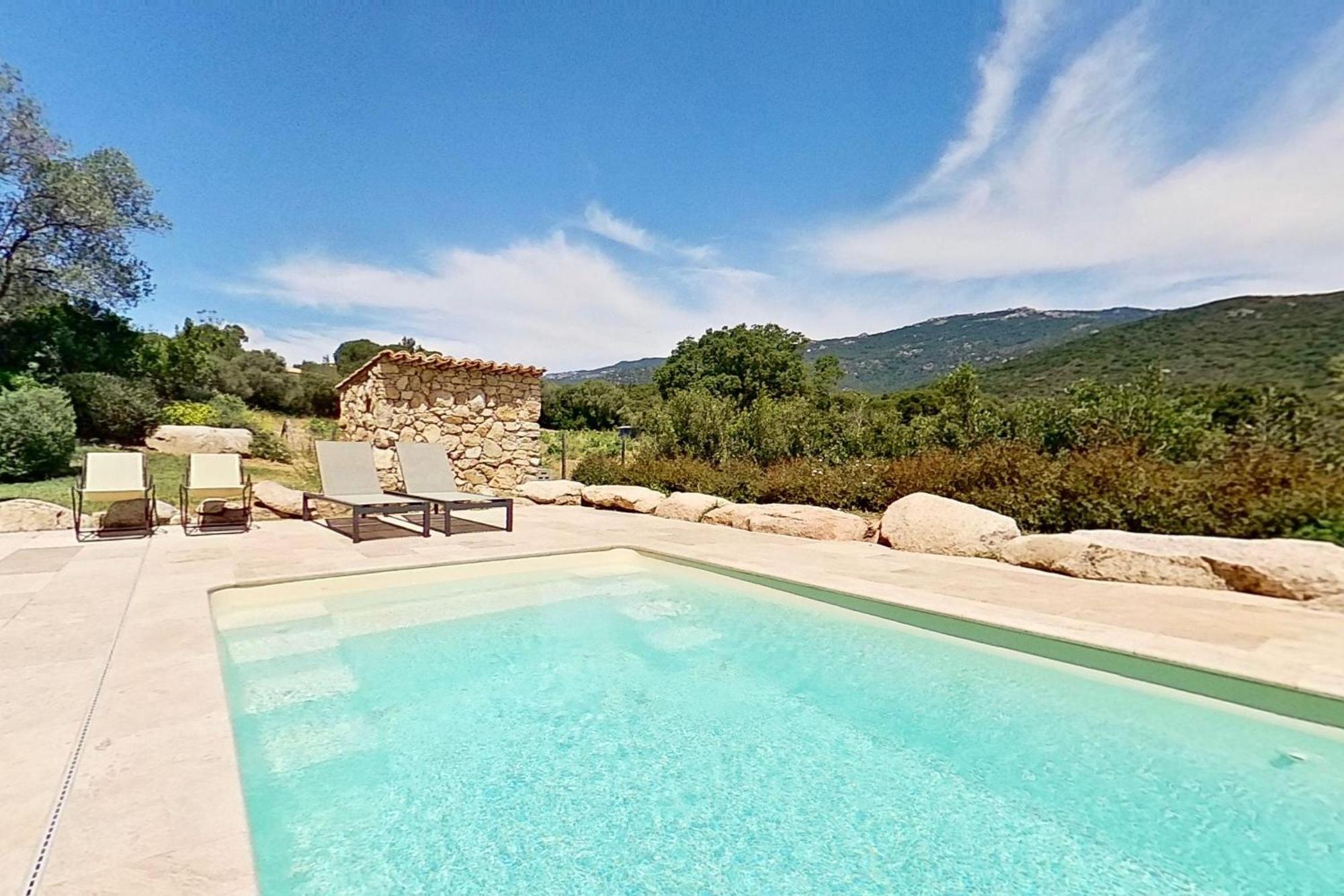 Villa Argiale - Arghjale à Figari  Extérieur photo