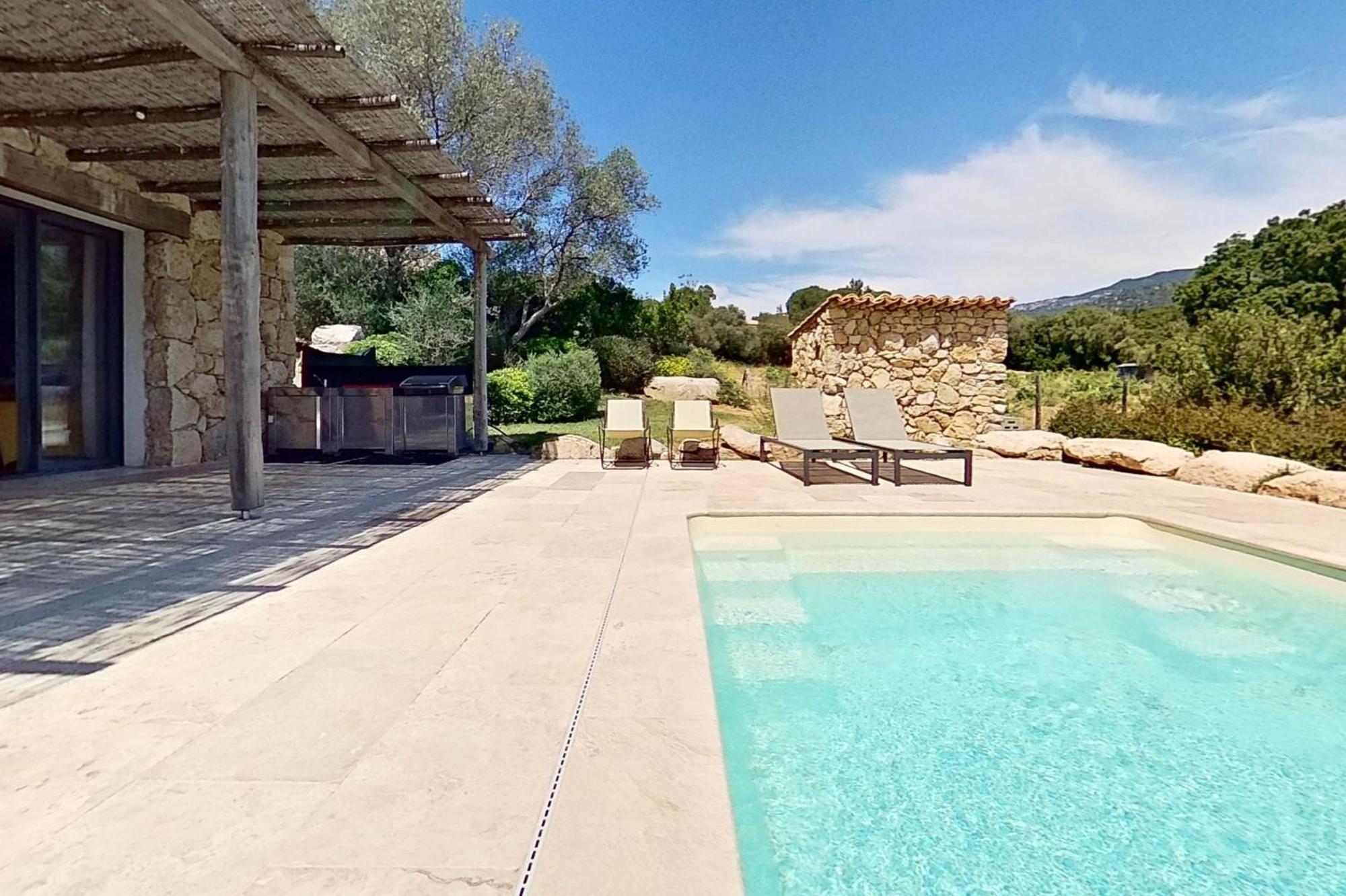 Villa Argiale - Arghjale à Figari  Extérieur photo