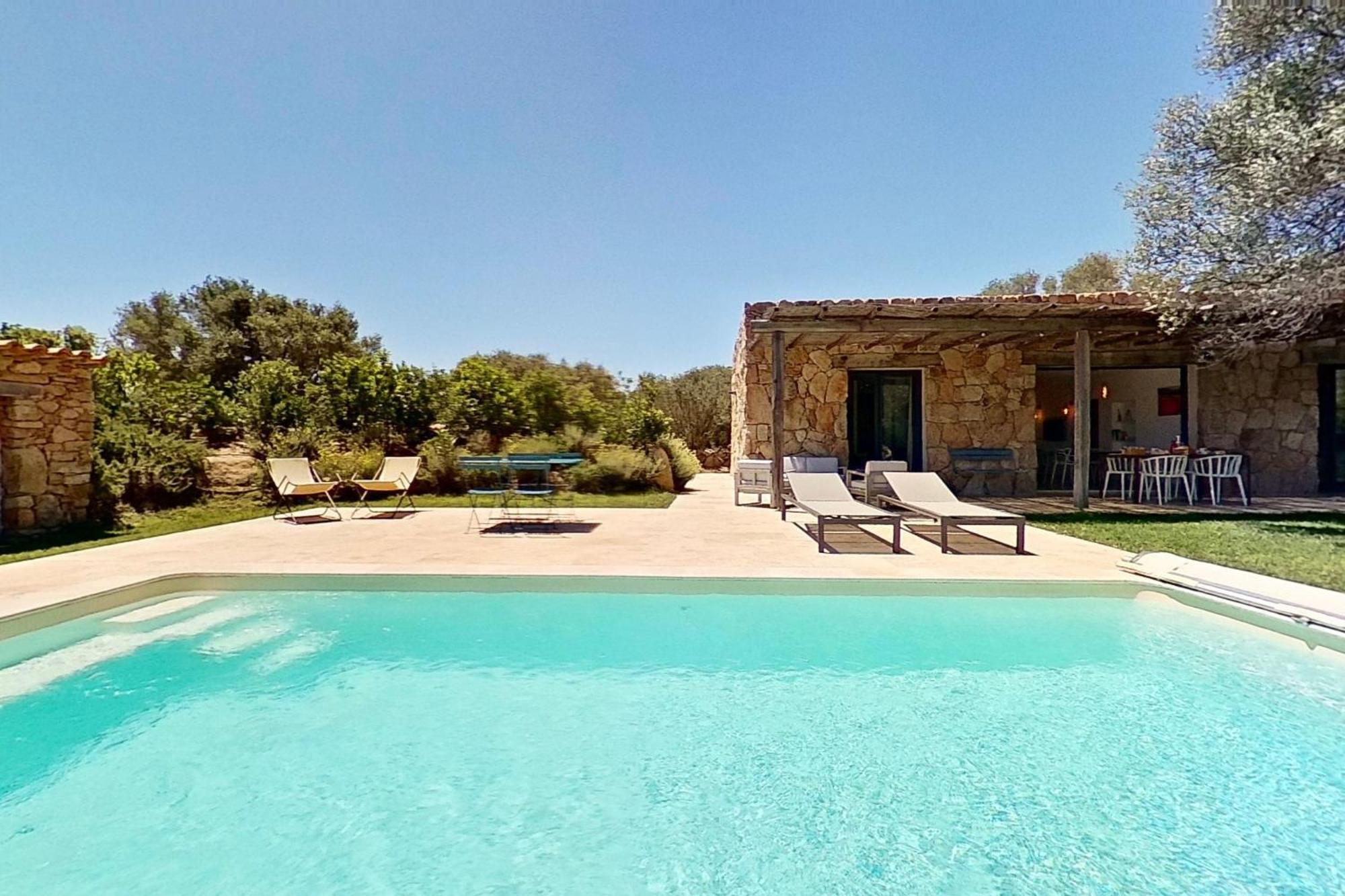Villa Argiale - Arghjale à Figari  Extérieur photo