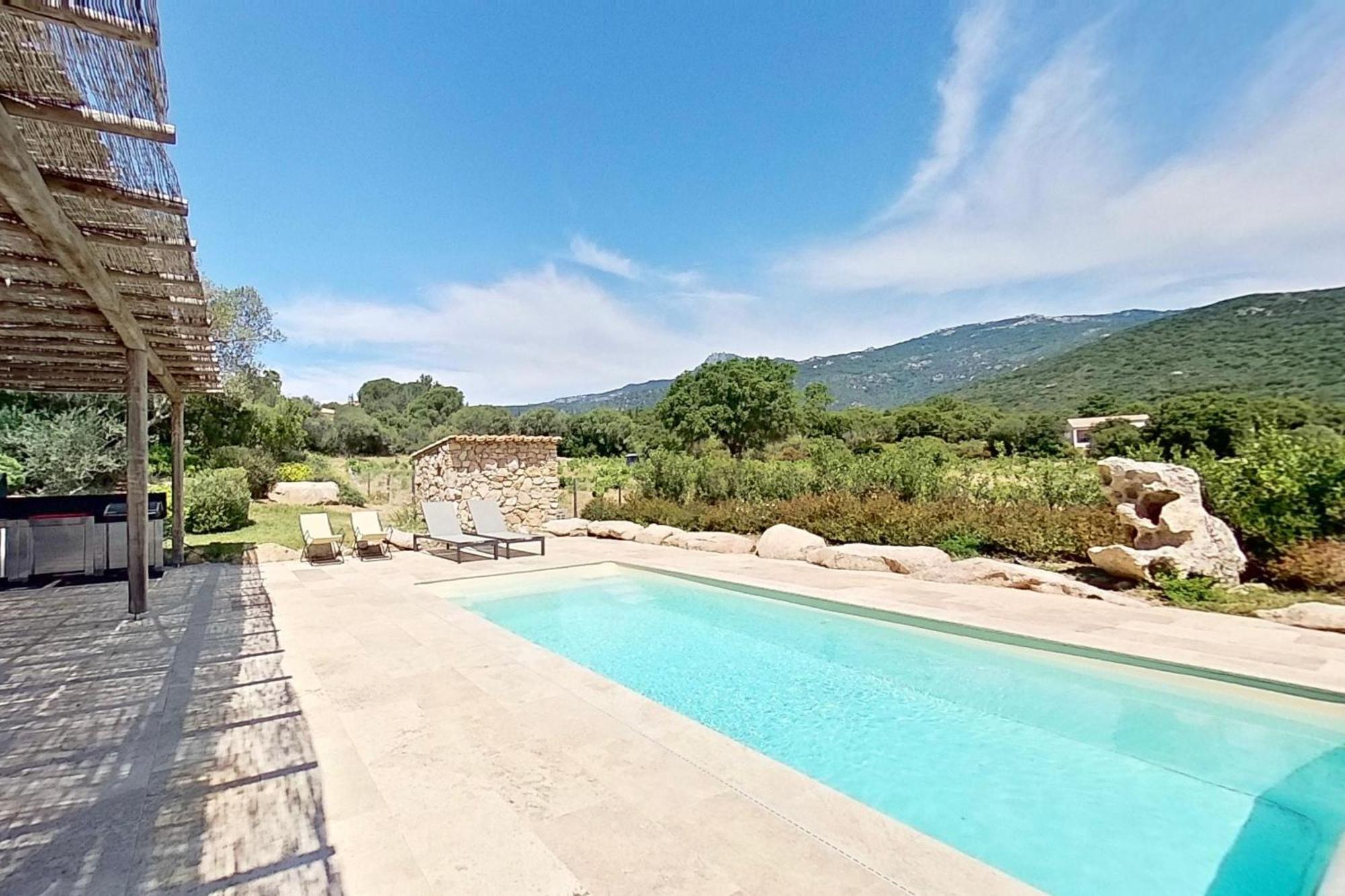 Villa Argiale - Arghjale à Figari  Extérieur photo